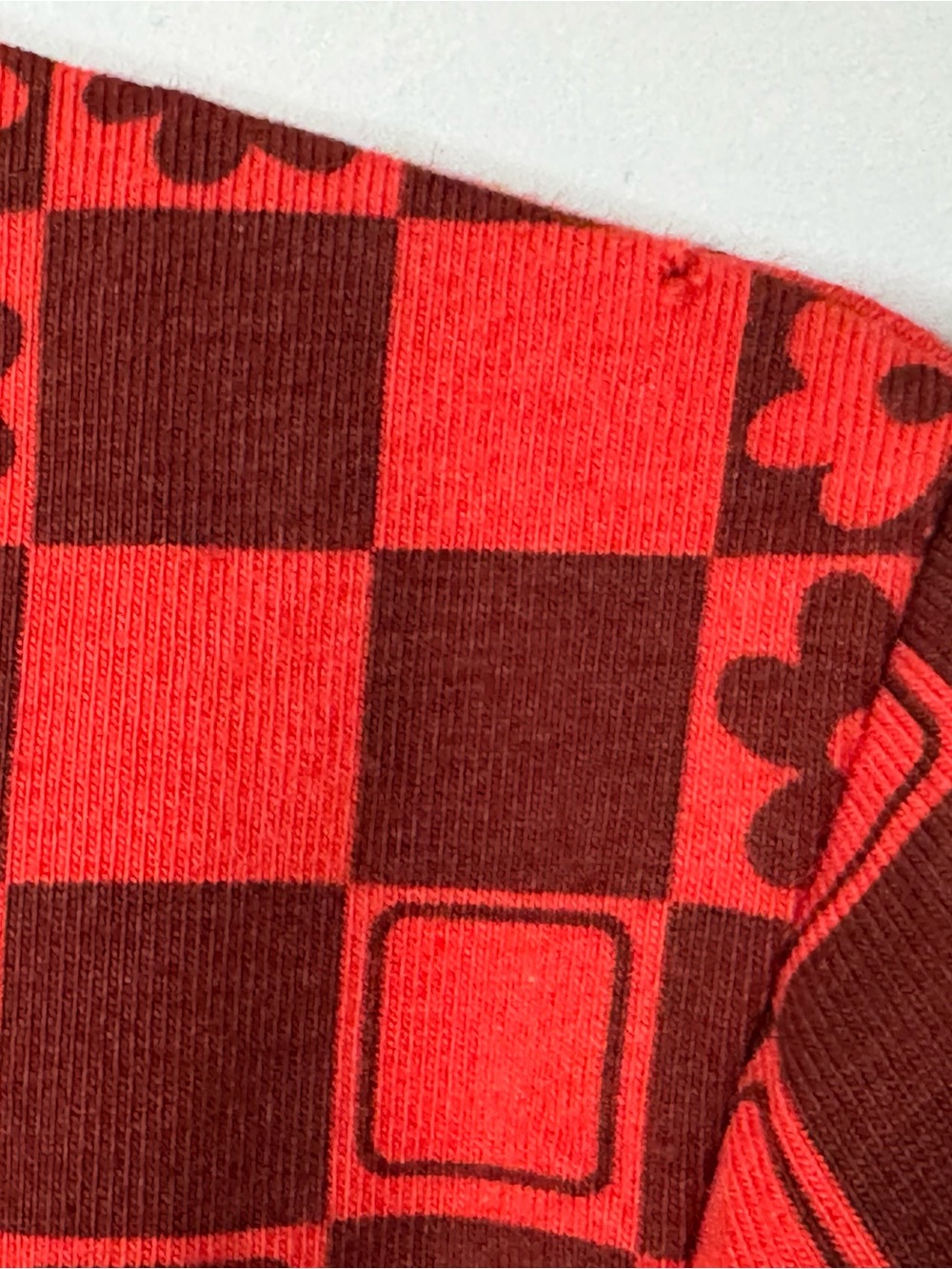 NEW Urban Outfitters Red Checker Polo Mini Dress Size M - Picture 4 of 8